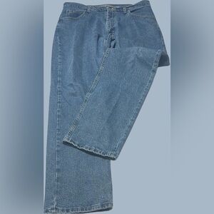 Wrangler Relaxed Blue Denim Jeans